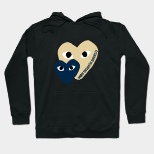 gwash hearts Hoodie